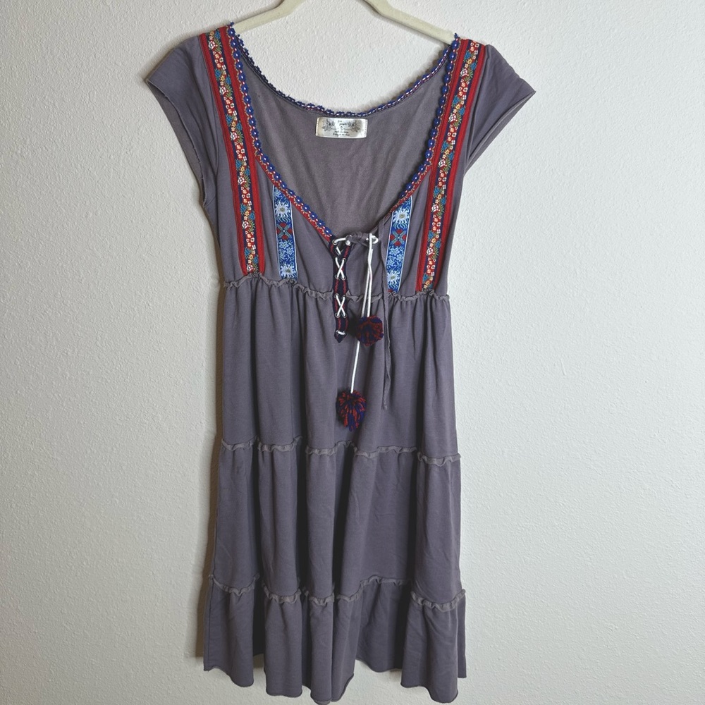 Free People pom pom dress